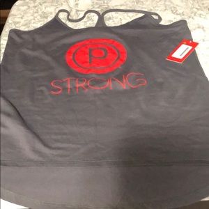 Pure Barre size medium P strong tank.